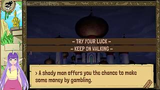 Queen Trainer Part 1 featuring Princess Jasmine.