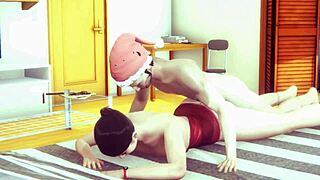 3d animation couple sex