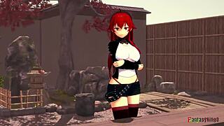 Can Eris Handle Joining Roxy's Fucking in Mushoku Tensei?