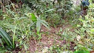 i got him in my bed to have a taste of my fat ebony hot pussy