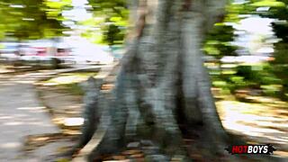 I Fucked Those Young Cariocas with My Monster Cock!