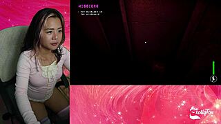 Big tiddy bitch Chiku is chasin me in fap nights at frennis exotiqfox fnaf hentai game part 3