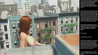 Big Apple Small Gesture Ep 15 - Wild 3D Cartoon Sex! Can You Believe This?