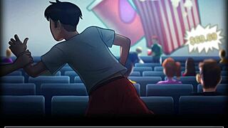 What adventures await in Summertime Saga part one ninety-one?