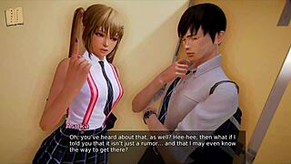 Hentai Academy Game Anime Detailed Scenes