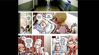 The story of the night nurse unfolds in this animated comic series episode
