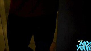 Angel Young's Rough Pussy Fucking