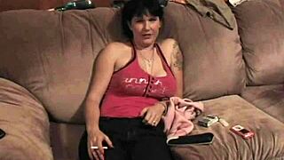 Hot Brunette Fucking! Close View Scandals!