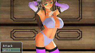 Scenes from girl b hero featuring nathifa in part 5.