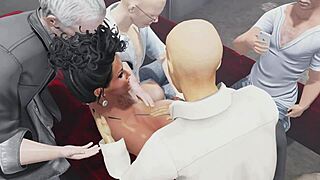 Married Woman Fucked at Cinema