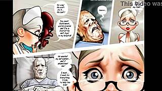 The story of the night nurse unfolds in this animated comic series episode