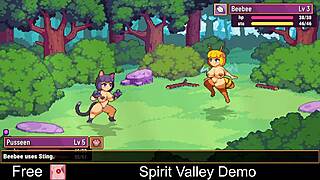 Spirit Valley Demo With Hentai Anime Game Elements