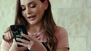 2 Hot College Girls Compete For Petite 18+ Brunette Kylie Rockets Wet Pussy Rough Fingering