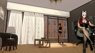 Croft Adventures Ep 14 with Sexy Cosplayer in Shower