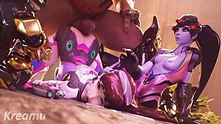 Widowmaker compilation