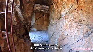 Teenie Jamie Young 18+ Ağzına sulu döl alıyor Atina Vlog'unda