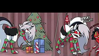 cartoon girl gets wedgies in various scenes compilation