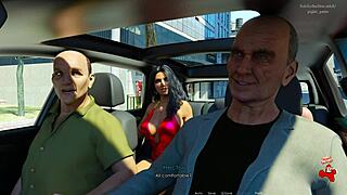 Anna's exciting affection in catwalk playthrough episode 54