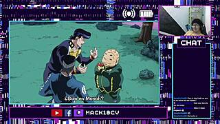 jojo's bizarre adventure animation part 4 chapters 17-18