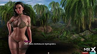 Treasure of Nadia: Bold adventures inside the open door.