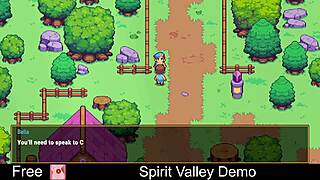 Spirit Valley Demo With Hentai Anime Game Elements