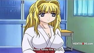 career counselling turns wild in this hentai tale