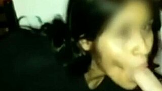 wow, i came deep in her throat while she sucked me off in this homemade scene 😍💦