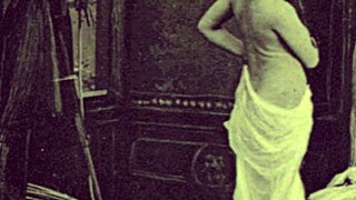 Vintage Victorian bisexuals explore hairy pussy and gay encounters in retro settings