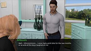 Nursing back to pleasure 140, chatting casually