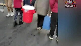 Celebrating At La Paz Bolivia Festival 2024