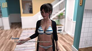 i feel the summer heat 9 with teacher