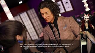 kate's secretary upskirt roleplay tease