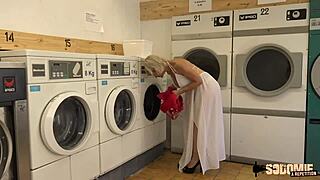 Kim milf fucks two young guys with big tits