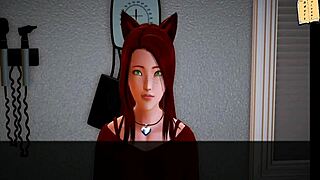 my new family 287: erotic anime with milf and redhead 😍