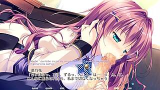 Hime And Otome's Jealousy Love Route Scene 2 With Subtitles