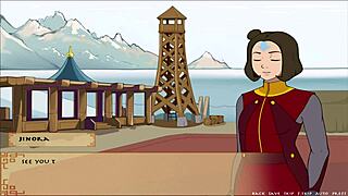 Four Element Trainer Book 5 Slav Part 8 - Korra's Big Boobs Exposed In Detail