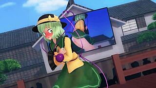 Kokoro's Revenge MMD Animation with Squirting Pussy