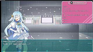 Magical girl gets bound and played with toys