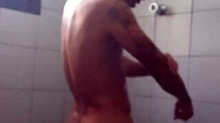 I'm washing my dick after a long day