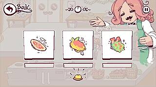 Wow! Futanari Cheffe Takes Huge Cock in Ass! Futa Hentai Game Ep 5 Rocks!