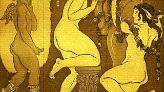 Vintage Erotic Drawings from Classic Anime and Hentai Art Collection