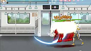 hentai game magical angel fairy princess new video 😍