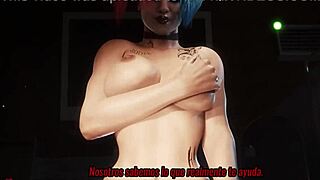 hey, wanna see harley quinn ride in spanish?