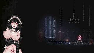 Sinisistar hentai game all the scenes of fucking in the prison of cultists