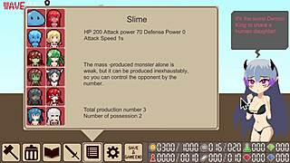 taking over with slimes raid demon king castle ep 1