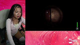 Big tiddy bitch Chiku is chasin me in fap nights at frennis exotiqfox fnaf hentai game part 3