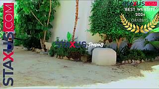 twink catches gay gardener masturbating outdoors