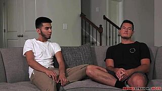 Ryan Pitt and Max Jay have a wild flip fuck with monster cocks.