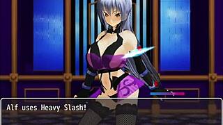 Girl B Hero Scenes Part 33 Selunelia 5