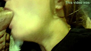 friend cums in my mouth during anime hentai blowjob